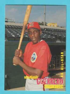 1996 Best AA All-Stars RC Vladimir Guerrero Harrisburg Senators Expos #19 ⚾ - Picture 1 of 2