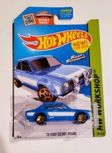 Hot Wheels 2015 Fast & Furious '70 Ford Escort RS1600 HW Workshop - Picture 1 of 4