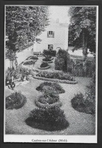1931 -- GARE FLEURIE DE CAZERES SUR L ADOUR . 3V253 - Picture 1 of 1
