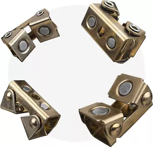 Magnetic V-Pads Kit, Magnets On Both Pad Face & Bottom, 4 Piece Kit (XDV4: 2 pcs - Picture 1 of 6
