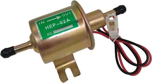 Electric Fuel Pump Metal Solid Petrol Low Pressure Gas Diesel Fuel Pump HEP-02A - Picture 1 of 7