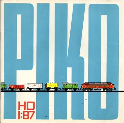 catalog PIKO 1967 1/87 HOe DEMUSA GDR NOSTALGIA + price SeK D bb - Image 1 of 4