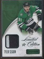 Tyler Seguin 2013-14 Panini Playbook Limited Edition Patch Jersey 16/25
