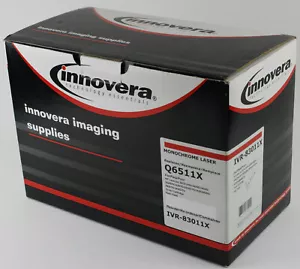 IVR83011X Innovera Laserjet Toner Black High-Yield Replacement for HP Q6511X NIB - Picture 1 of 3