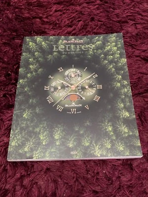 Blancpain Lettres du Brassus Magazine 2025 - UK Issue 24 - Sept 2024 - Image 1 of 4