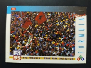 PIEMMECI FORMULA 1 ANNO 1995 F.1 CIRCUS n. 171 NEW CARD - Imagen 1 de 2