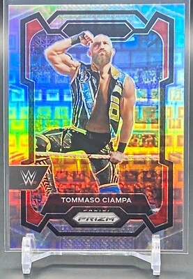 2024 Panini Prizm WWE Tommaso Ciampa #125 Premium Box Set Pandora Prizm #/199 Foto 1 de 3
