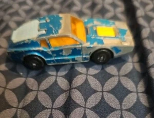 Matchbox Lesney Superfast No. 65 Saab Sonett III Blue - Picture 1 of 4