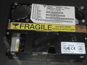 IBM DCHS09Y 9.1GB 3.5IN SCSI 80 PIN HDD Drive IBM type:DCHS, used