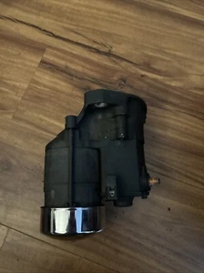 1989-2006 Harley Davidson Big Twin Evolution EVO Starter Motor Assembly - Picture 1 of 6