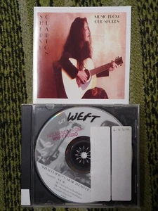 RARE Sheryl Clapton MUSIC FROM OUR SHORES 2001 CD INDIE PROMO WEFT RADIO COPY - Imagen 1 de 4