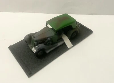 1/43 1941 Horch 830R convertible closed military car made by TO-Models rare! - Image 1 of 4