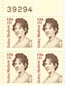 Scott 1822 15¢ Dolley Madison MNH Free shipping in USA! - Picture 1 of 1