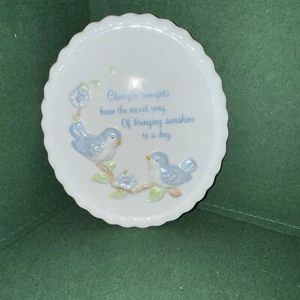 Summit Collection 1990 Blue Bird "cheerful Thought" - Bild 1 von 4