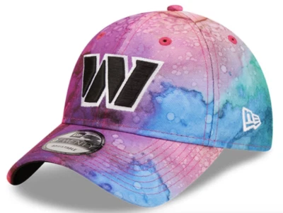 BRAND NEW New Era Washington Commanders NFL Crucial Catch Redskins Cap Hat - Image 1 of 4