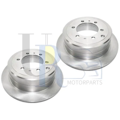 后盘式制动转子 DuraGo 适合丰田陆地巡洋舰 1993 1994 1996 1997 — 第 1/4 张图片