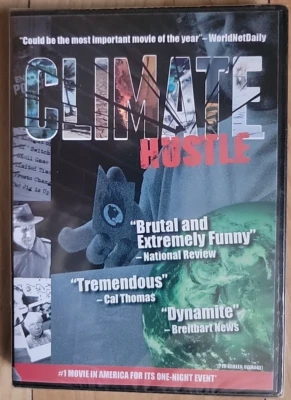 Climate Hustle 2016 Marc Morano Kristo Vodas Weather Documentary (DVD NEW Sealed - Image 1 of 2