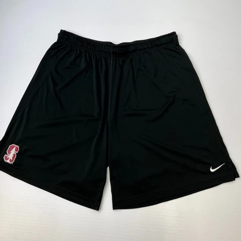 Stanford Cardinal Shorts Men XXXL Nike Dri Fit 34x9 Swoosh Gym Run Basketball + Cover