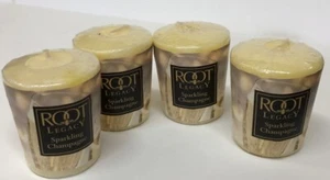 4 Root Legacy Candles Scent is Sparkling Champagne Made In USA - Picture 1 of 2