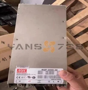 1PZ USATO MEDIO POZZO RSP-2000-48 uscita AC/DC alimentatore switching regolato - Foto 1 di 1