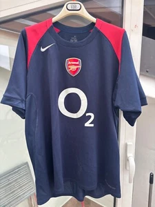 Maglia Calcio Originale Trasferta Arsenal 2003-04 L - Foto 1 di 9