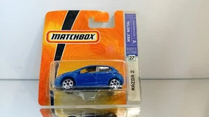 Matchbox Mazda 2 On Blister - Imagen 1 de 6