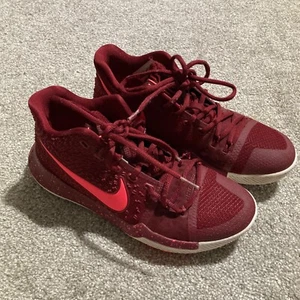 Nike Kyrie 3 Team Red / Hot Punch 2016 Basketball Shoes 852395-681 Size 7 - Picture 1 of 12
