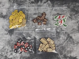 Munchkin Quest Token Set Health Gold Move Dropped Item Search Replacement Pieces - Picture 1 of 13