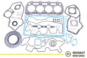 Set guarnizioni completo per Perkins, Shibaura, U5LC0016, 404C-22, 4 cilindri - Foto 1 di 2