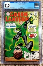 Green Lantern #59 CGC 7.0 1st App Of Guy Gardner (DC, 1968)
