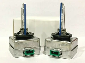 2PCS NEW OEM D3S 6000K 66340 66340HBI 42403 42302 HID XENON HEADLIGHT BULBS SET - Picture 1 of 1