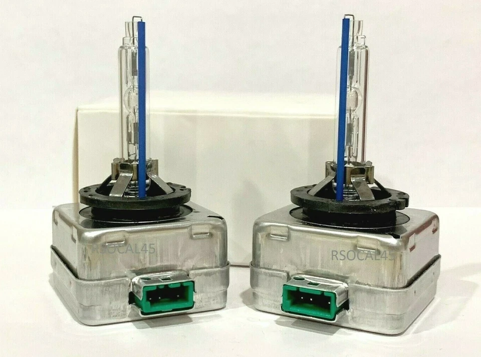 2PCS NEW OEM D3S 6000K 66340 66340HBI 42403 42302 HID XENON HEADLIGHT BULBS SET - Image 1 of 1