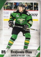 2017/18 Val-d'Or Foreurs - BENJAMIN DION