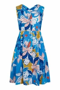 Emily and Fin Scarlett Dress Blue Asilah Floral PRE-ORDER - Bild 1 von 13