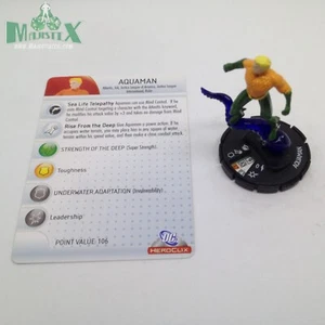 Heroclix DC75th Anniversary set Aquaman #029 Uncommon figure w/card! - Picture 1 of 1