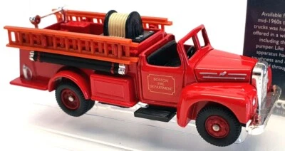 Corgi 9.5cm Long Fire Truck CS90011 - Mack B Open Pumper Boston Fire Department - Image 1 of 4