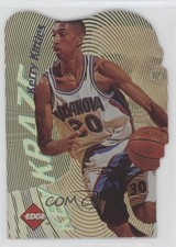 1996 Collector's Edge Rage Key Kraze Die-Cut /3100 Kerry Kittles #11 Rookie RC