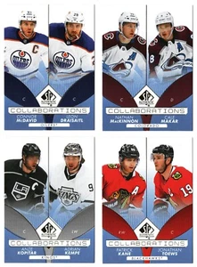 2022-23 SP Authentic Collaborations Blue Insert Set Pick From List !! - Picture 1 of 1