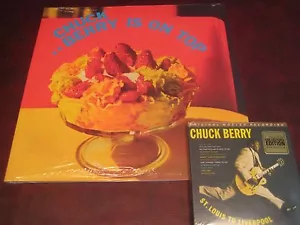 CHUCK BERRY VERIFIED 180G LIMITED BLACK VINYL LP + MFSL 24 KARAT GOLD AUDIOPHILE - Picture 1 of 1
