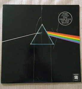 Pink Floyd - Dark Side Of the Moon - Quadraphonic - Early Australian Pressing - Picture 1 of 10