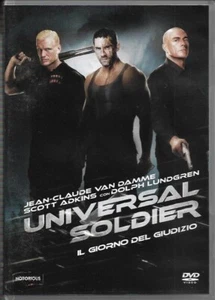 UNIVERSAL SOLDIER - DER TAG DES GERICHTS - DVD (GEBRAUCHT EX RENTAL) - Bild 1 von 2