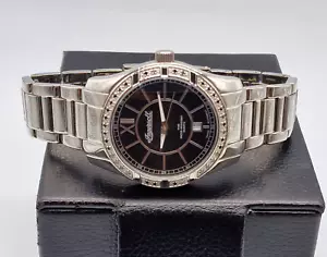 RELOJ INGERSOLL DIAMANTE EDICIÓN LIMITADA 167/25 ESFERA NEGRA CUARZO HOMBRE NUEVO EN CAJA - Imagen 1 de 6