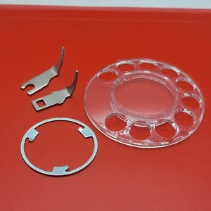 Western Electric Clear Finger Wheel Adapter Kit for Rotary 9 Dial NOS - Bild 1 von 10