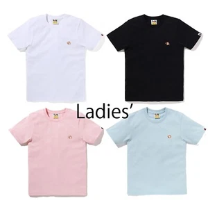 A BATHNIG APE Ladies' TIGER ONE POINT TEE 1L30210048 - Picture 1 of 7