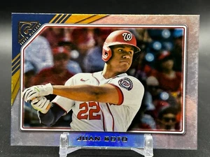 2022 Topps Gallery Rainbow Foil Parallel #101 Juan Soto - Picture 1 of 2