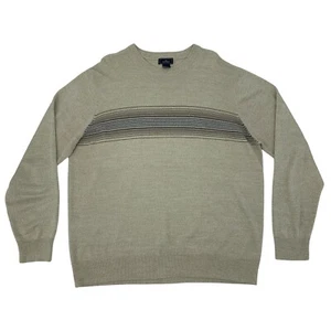 Dockers Sweater Men's Size XLT Tall Crew Neck 100% Acrylic Pullover Casual Walk - Picture 1 of 6