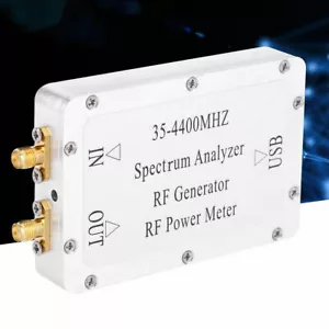 RF Spectrum Analyzer Tracking Generator 35-4400MHz 0dBm@1G Output - Picture 1 of 11