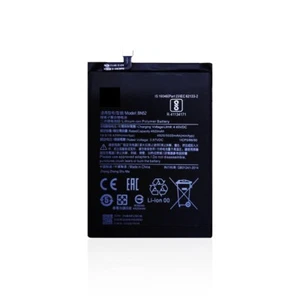 Bateria compatible para Xiaomi Redmi Note 9 Pro - 9S (3.8V, 5020 mAh, BN52) - Imagen 1 de 1