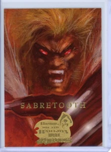 SABRETOOTH 2008 Upper Deck MARVEL MASTERPIECES Series 3 Base Set Card #35 - Picture 1 of 2