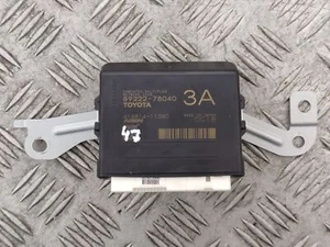LEXUS NX Z1 Kofferraumdeckel Kontrolle Einheit 8922278040 - Picture 1 of 5